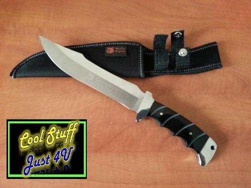 COLUMBIA G03 FIXED BLADE HUNTING KNIFE WITH SHEATH - GOOD STUFF!!!